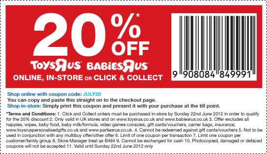 Printable Coupon For Legos