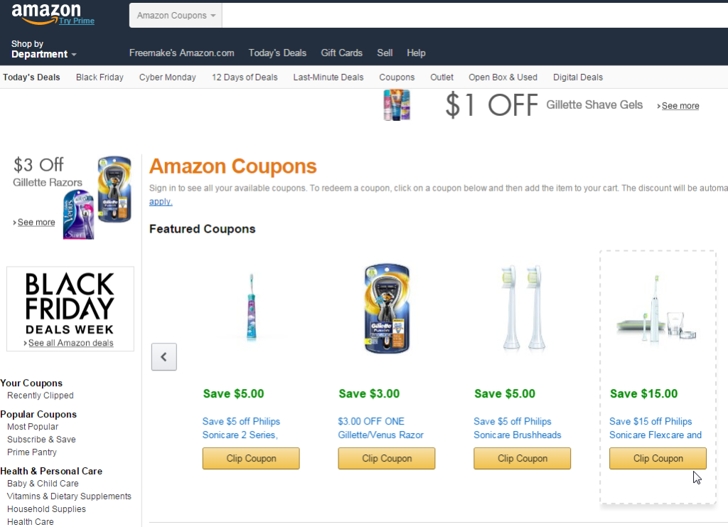 Printable Coupons For Free Things
